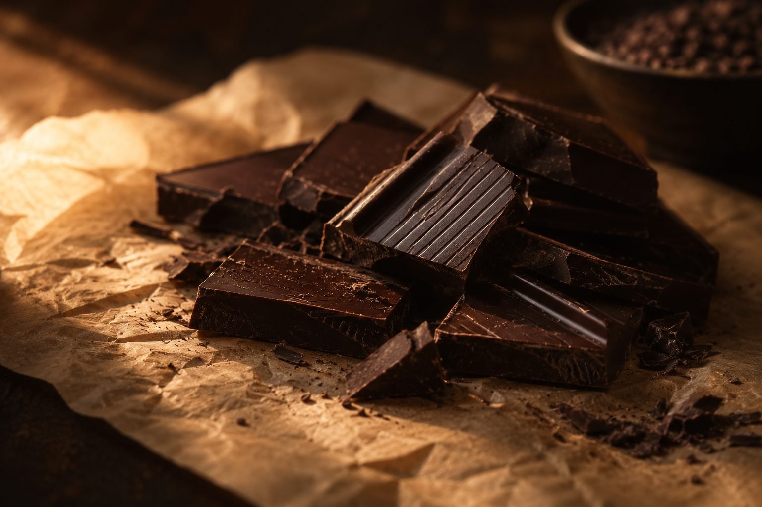 Chocolate for Pain Relief