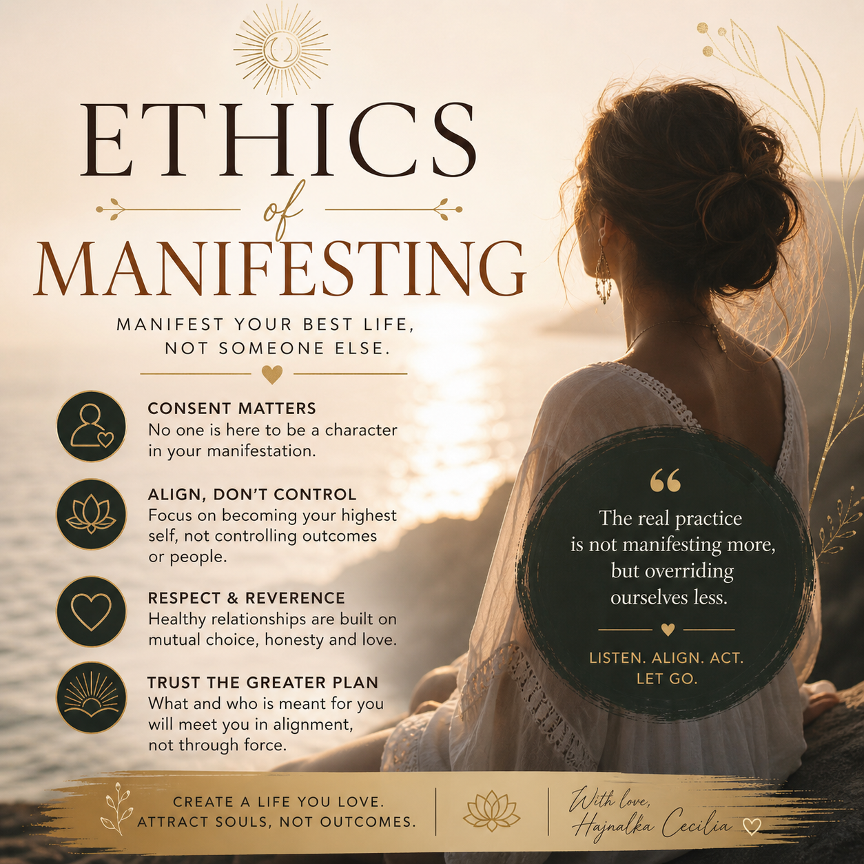 Ethics of Manifesting